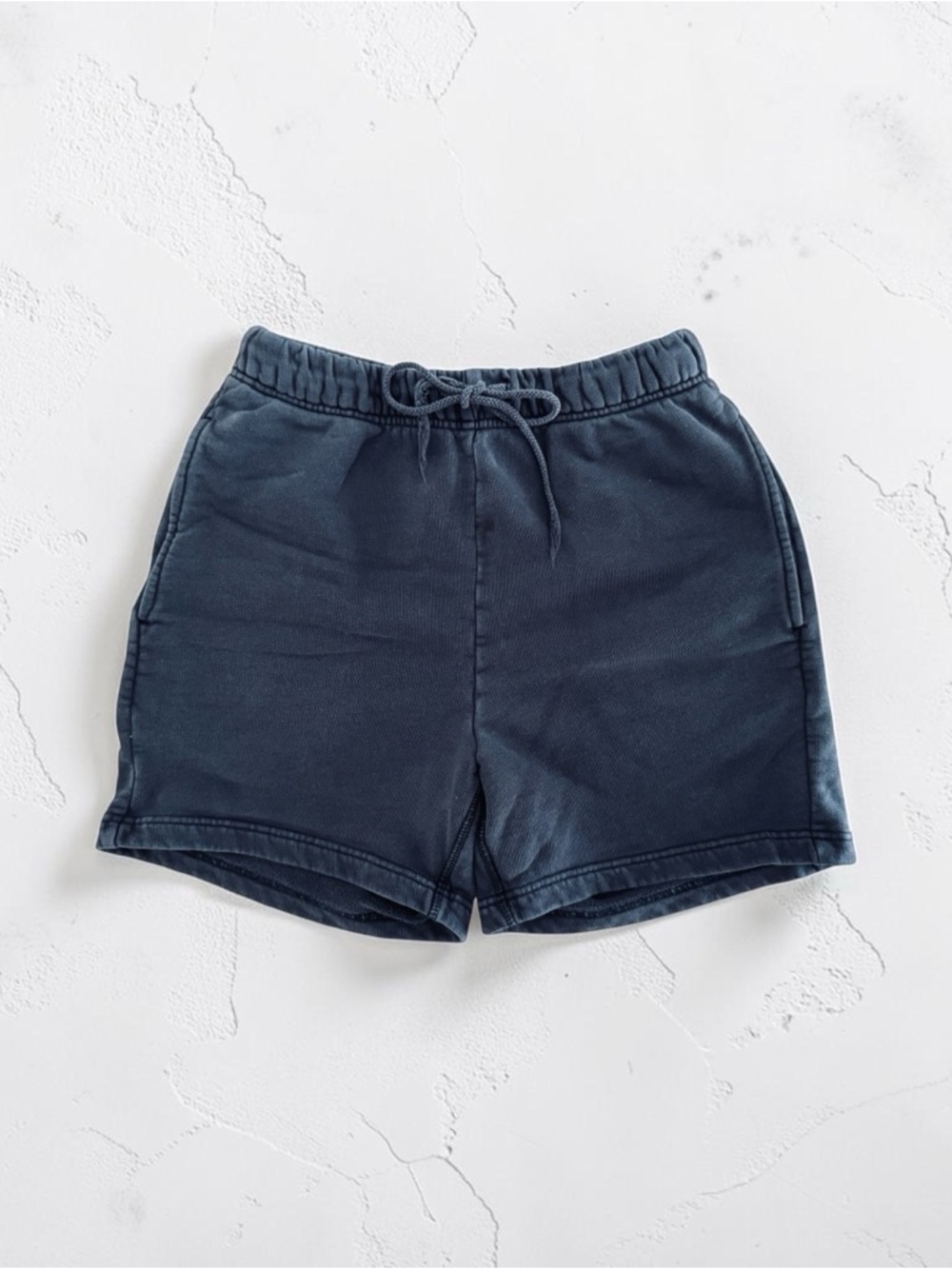 ELWOOD Drawstring Shorts in black